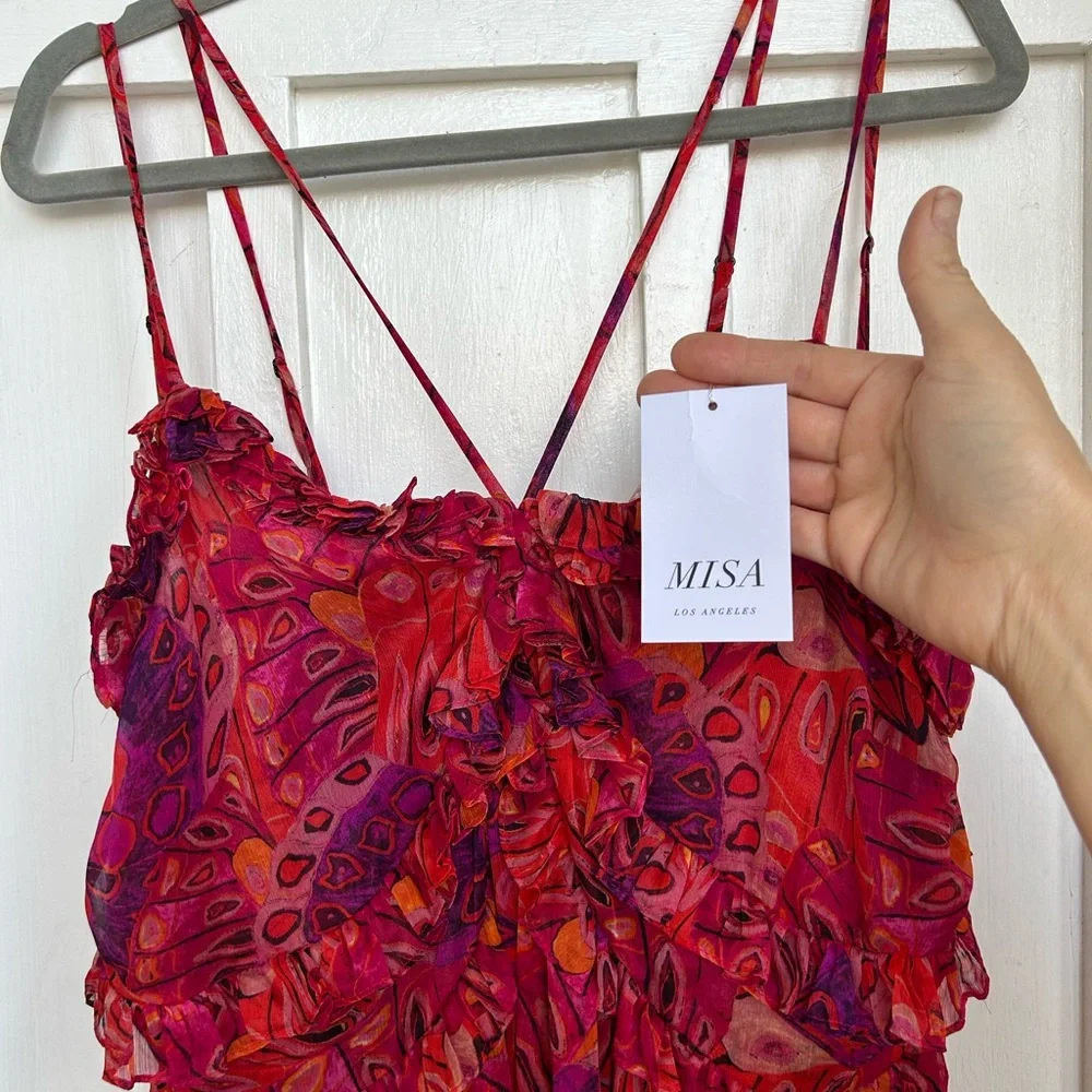 New with tags size xl MISA maxi dress. - Picture 4 of 4